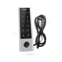 Home-Locking wifi/bluetooth-toegangscontrole door vingerafdruk,ID-kaart,wachtwoord met bediening via Smart Life APP. T-1142